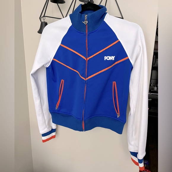 Pony Jackets & Blazers - Pony | Vintage Ladies Track Jacket